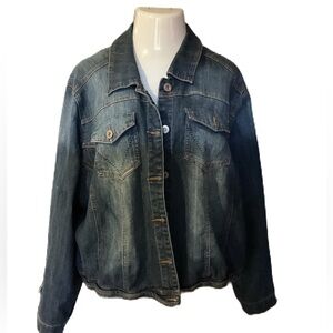 Pure Energy denim jacket 3X